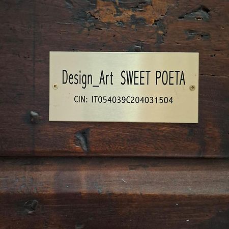 Desart Sweet Poeta Lejlighed Perugia Eksteriør billede